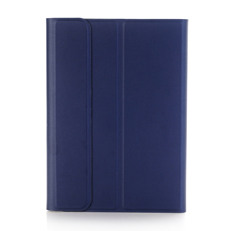 A03 for iPad mini 3 / 2 / 1 Universal Ultra-thin ABS Horizontal Flip Tablet Case + Bluetooth Keyboard(Blue) - For iPad mini by PMC Jewellery | Online Shopping South Africa | PMC Jewellery | Buy Now Pay Later Mobicred