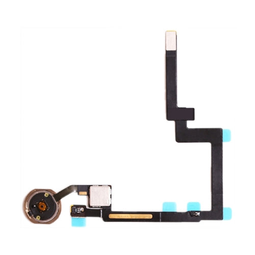 Home Button Flex Cable for iPad Mini 3 / A1599 / A1600 / A1601(Gold) - iPad mini 3 Parts by PMC TechLife | Online Shopping South Africa | PMC TechLife