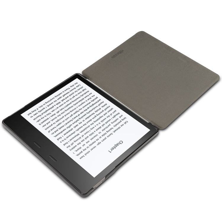 Dibase for Amazon Kindle Oasis 2017 7 inch Print Horizontal Flip PU Leather Protective Case - free shipping - PMC TechLife - Order now!
