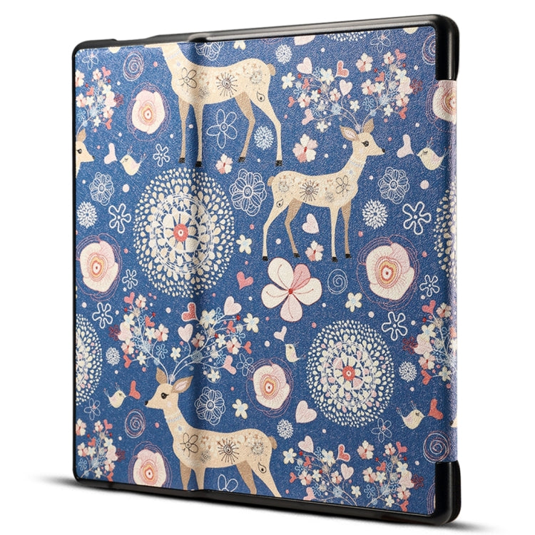 Dibase for Amazon Kindle Oasis 2017 7 inch Print Horizontal Flip PU Leather Protective Case - Amazon by dibase | Online Shopping South Africa | PMC TechLife | Buy Now Pay Later Mobicred