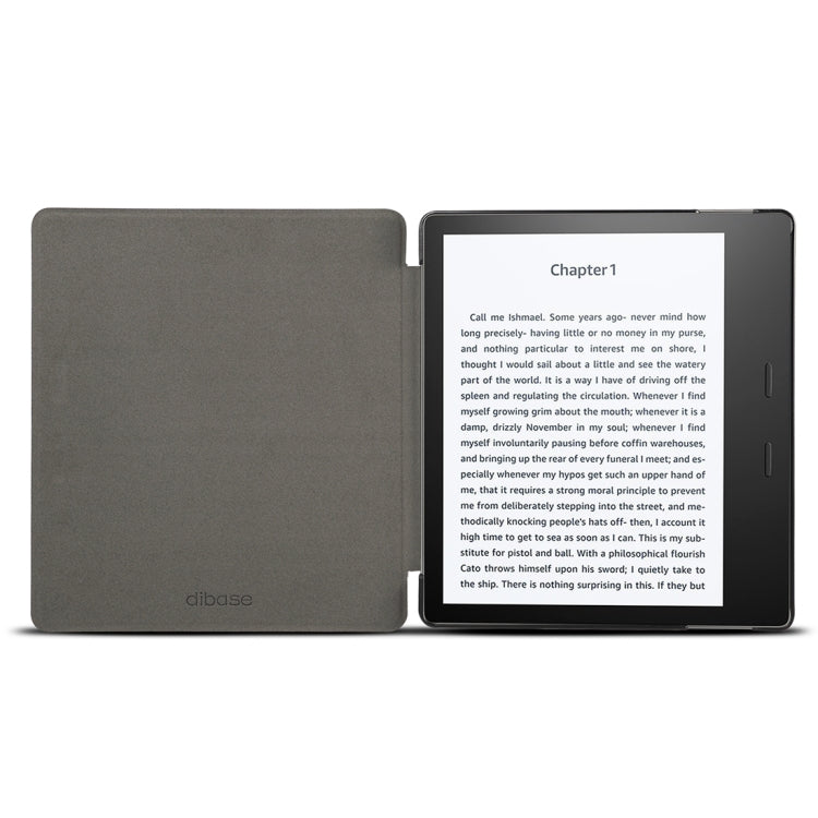 Dibase for Amazon Kindle Oasis 2017 7 inch Print Horizontal Flip PU Leather Protective Case - Amazon by dibase | Online Shopping South Africa | PMC TechLife | Buy Now Pay Later Mobicred