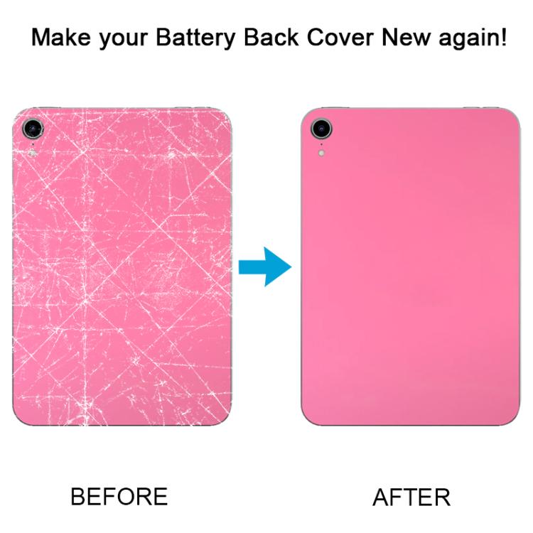 For iPad Mini 6 2021 4G Version Aluminum Alloy Back Battery Cover(Black) - free shipping - PMC TechLife - Order now!