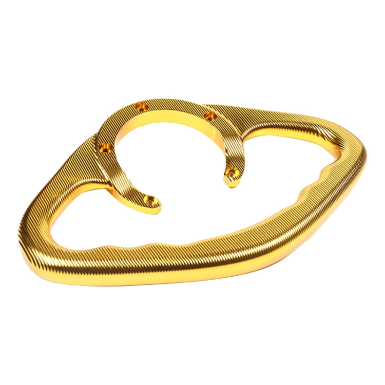 MT07 Modified CNC Fuel Tank Handrail MT09 Universal Fuel Tank Cap Handrail for Yamaha Series(Gold) - Others by PMC Jewellery | Online Shopping South Africa | PMC Jewellery | Buy Now Pay Later Mobicred