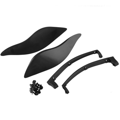 MB-OT360 2 PCS Adjustable Air Deflectors Side Wings Fairing Side Cover Shield for for 2014-2019 Harley Davidson Touring Electra / Street / Tri Glide / CVO - Others by PMC Jewellery | Online Shopping South Africa | PMC Jewellery | Buy Now Pay Later Mobicred