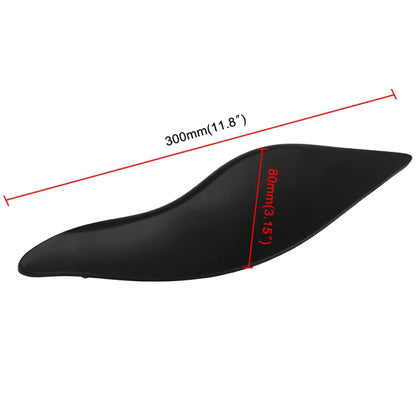 MB-OT360 2 PCS Adjustable Air Deflectors Side Wings Fairing Side Cover Shield for for 2014-2019 Harley Davidson Touring Electra / Street / Tri Glide / CVO - Others by PMC Jewellery | Online Shopping South Africa | PMC Jewellery | Buy Now Pay Later Mobicred