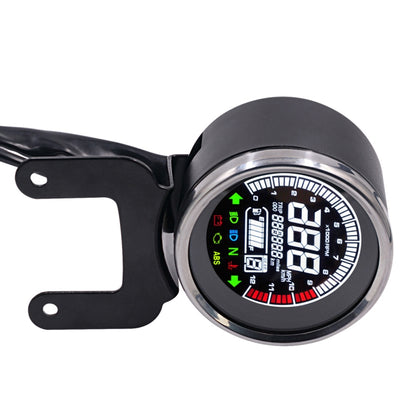 Universal Motorcycle Modified Multi-functional LED Digital Meter Indicator Light Tachometer Odometer Speedometer Oil Meter - Others by PMC Jewellery | Online Shopping South Africa | PMC Jewellery | Buy Now Pay Later Mobicred