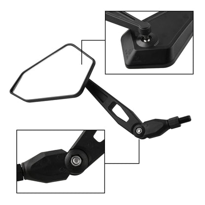 Motorcycle Modified Universal Rear View Mirror Set - Side Mirrors by PMC Jewellery | Online Shopping South Africa | PMC Jewellery | Buy Now Pay Later Mobicred