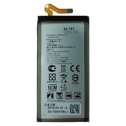 BL-T41 for LG G8 ThinQ Li-ion Polymer Battery - For LG by PMC Jewellery | Online Shopping South Africa | PMC Jewellery | Buy Now Pay Later Mobicred