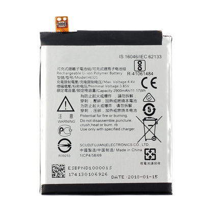 HE321 for Nokia 5 TA-1053 Li-ion Polymer Battery&#160; - For Nokia by PMC Jewellery | Online Shopping South Africa | PMC Jewellery | Buy Now Pay Later Mobicred