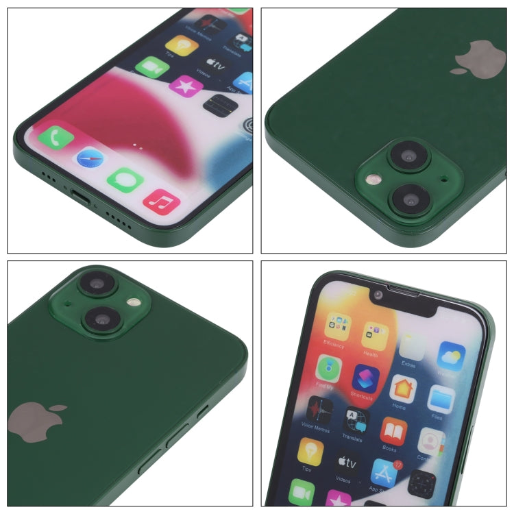 For iPhone 13 mini Color Screen Non-Working Fake Dummy Display Model(Dark Green) - For iPhone & iPad by PMC Jewellery | Online Shopping South Africa | PMC Jewellery