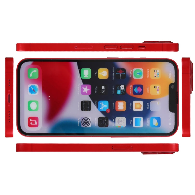 For iPhone 13 Color Screen Non-Working Fake Dummy Display Model (Red) - For iPhone & iPad by PMC Jewellery | Online Shopping South Africa | PMC Jewellery