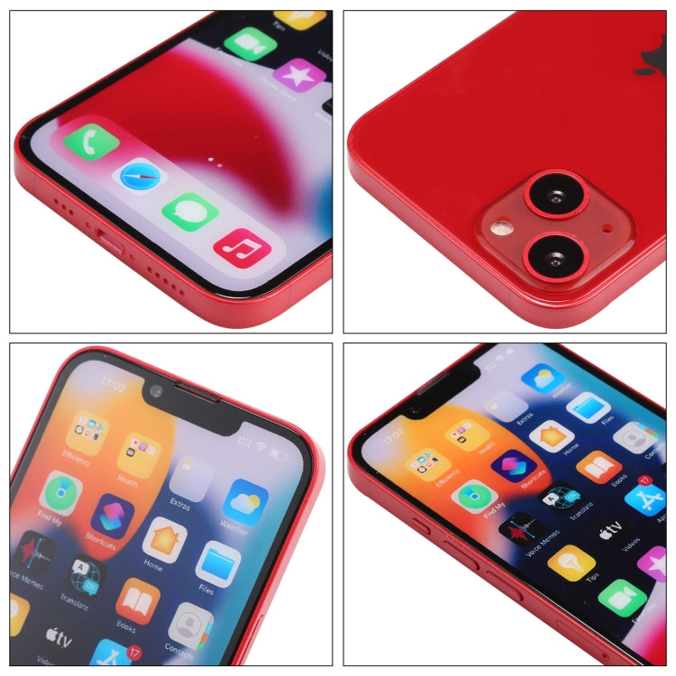 For iPhone 13 Color Screen Non-Working Fake Dummy Display Model (Red) - For iPhone & iPad by PMC Jewellery | Online Shopping South Africa | PMC Jewellery