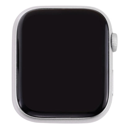 For Apple Watch Series 7 45mm Black Screen Non-Working Fake Dummy Display Model, For Photographing Watch-strap, No Watchband (Silver) - Watch Model by PMC Jewellery | Online Shopping South Africa | PMC Jewellery | Buy Now Pay Later Mobicred