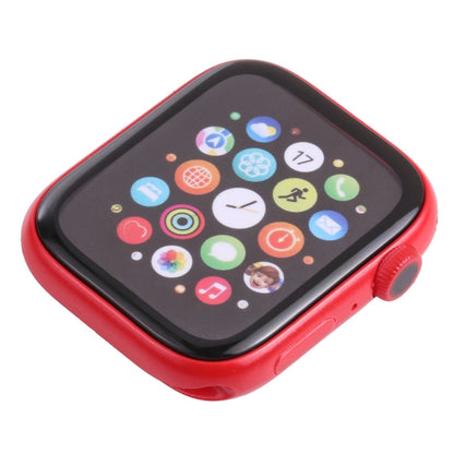 For Apple Watch Series 7 45mm Color Screen Non-Working Fake Dummy Display Model, For Photographing Watch-strap, No Watchband (Red) - Watch Model by PMC Jewellery | Online Shopping South Africa | PMC Jewellery | Buy Now Pay Later Mobicred