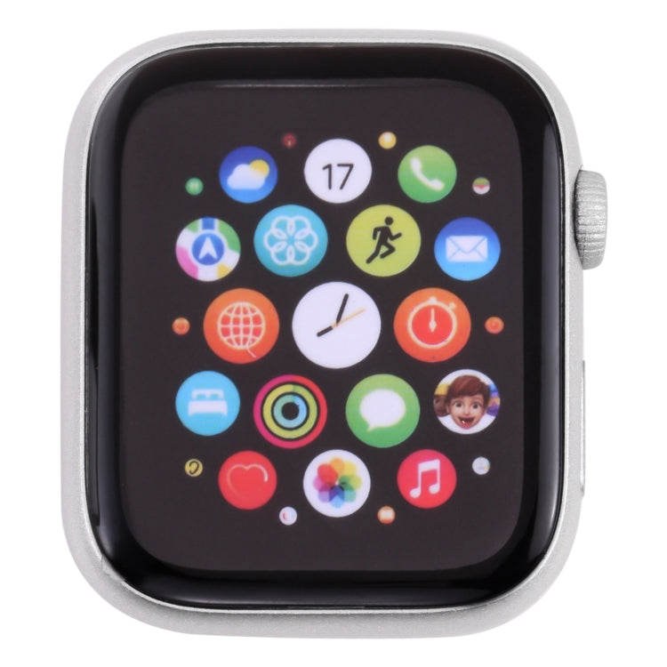 For Apple Watch Series 7 45mm Color Screen Non-Working Fake Dummy Display Model, For Photographing Watch-strap, No Watchband (Silver) - Watch Model by PMC Jewellery | Online Shopping South Africa | PMC Jewellery | Buy Now Pay Later Mobicred