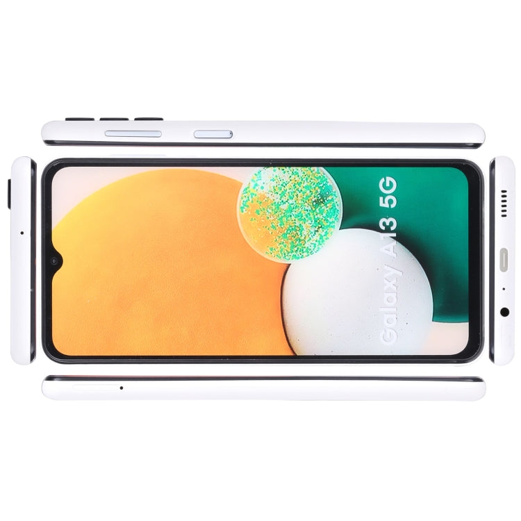 For Samsung Galaxy A13 Color Screen Non-Working Fake Dummy Display Model(White) - For Galaxy by PMC Jewellery | Online Shopping South Africa | PMC Jewellery | Buy Now Pay Later Mobicred