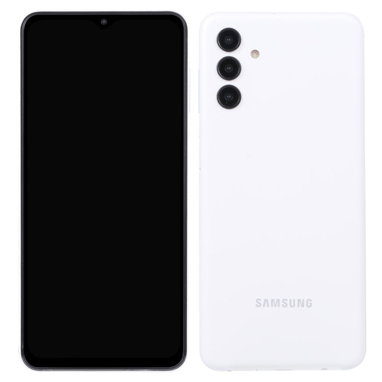 For Samsung Galaxy A13 Black Screen Non-Working Fake Dummy Display Model(White) - For Galaxy by PMC Jewellery | Online Shopping South Africa | PMC Jewellery | Buy Now Pay Later Mobicred