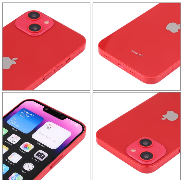 For iPhone 14 Color Screen Non-Working Fake Dummy Display Model(Red) - For iPhone & iPad by PMC Jewellery | Online Shopping South Africa | PMC Jewellery