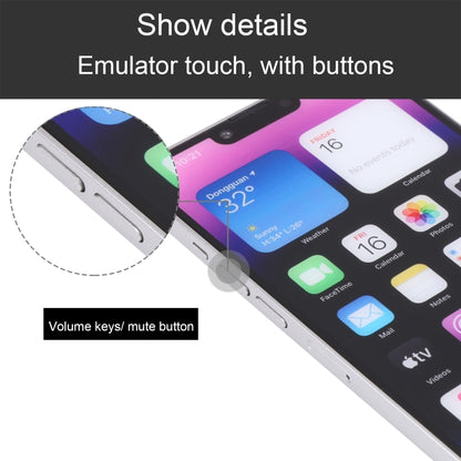 For iPhone 14 Color Screen Non-Working Fake Dummy Display Model(Starlight) - For iPhone & iPad by PMC Jewellery | Online Shopping South Africa | PMC Jewellery