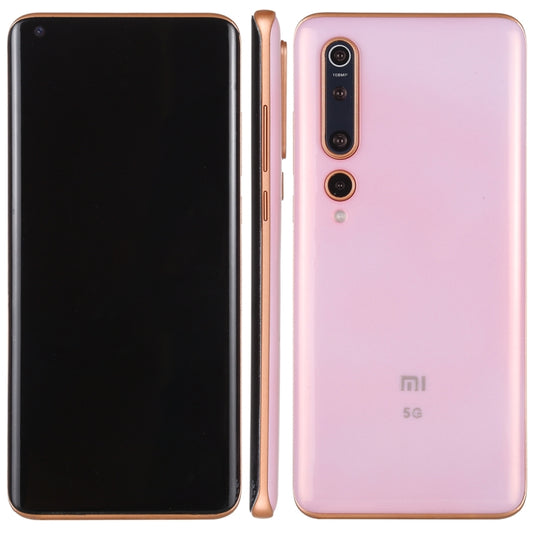 For Xiaomi Mi 10 5G Black Screen Non-Working Fake Dummy Display Model (Peach Gold) - For Xiaomi by PMC Jewellery | Online Shopping South Africa | PMC Jewellery | Buy Now Pay Later Mobicred