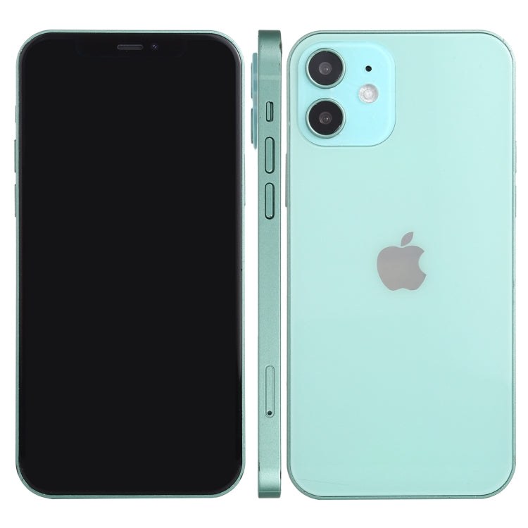 For iPhone 12 mini Black Screen Non-Working Fake Dummy Display Model (Green) - For iPhone & iPad by PMC Jewellery | Online Shopping South Africa | PMC Jewellery | Buy Now Pay Later Mobicred