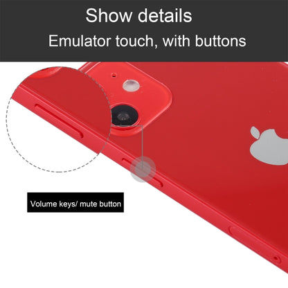 For iPhone 12 Black Screen Non-Working Fake Dummy Display Model(Red) - For iPhone & iPad by PMC Jewellery | Online Shopping South Africa | PMC Jewellery | Buy Now Pay Later Mobicred