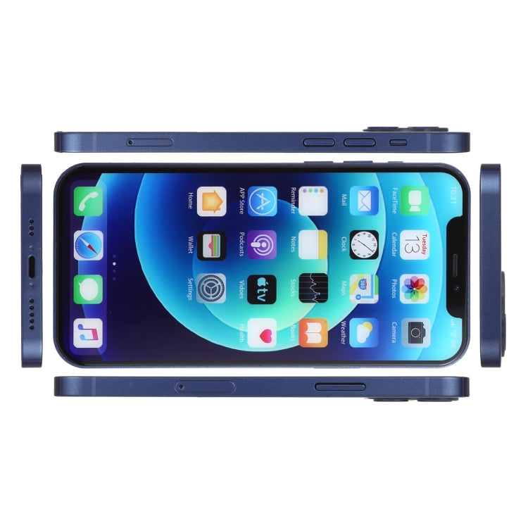 For iPhone 12 Color Screen Non-Working Fake Dummy Display Model(Blue) - For iPhone & iPad by PMC Jewellery | Online Shopping South Africa | PMC Jewellery | Buy Now Pay Later Mobicred