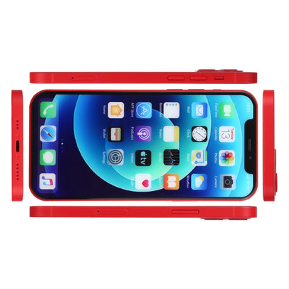 For iPhone 12 Color Screen Non-Working Fake Dummy Display Model(Red) - For iPhone & iPad by PMC Jewellery | Online Shopping South Africa | PMC Jewellery | Buy Now Pay Later Mobicred