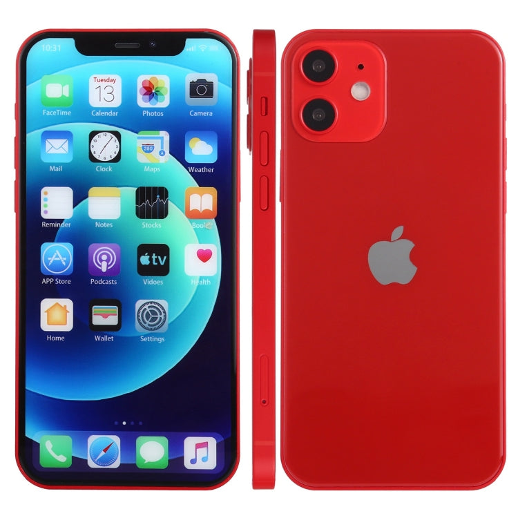 For iPhone 12 mini Color Screen Non-Working Fake Dummy Display Model (Red) - For iPhone & iPad by PMC Jewellery | Online Shopping South Africa | PMC Jewellery | Buy Now Pay Later Mobicred