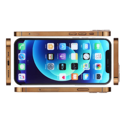 For iPhone 12 Pro Color Screen Non-Working Fake Dummy Display Model(Gold) - For iPhone & iPad by PMC Jewellery | Online Shopping South Africa | PMC Jewellery | Buy Now Pay Later Mobicred