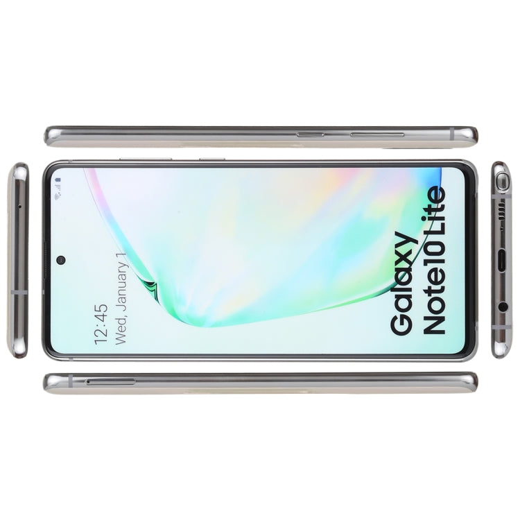 For Galaxy Note 10 Lite Original Color Screen Non-Working Fake Dummy Display Model (Silver) - For Galaxy by PMC Jewellery | Online Shopping South Africa | PMC Jewellery | Buy Now Pay Later Mobicred