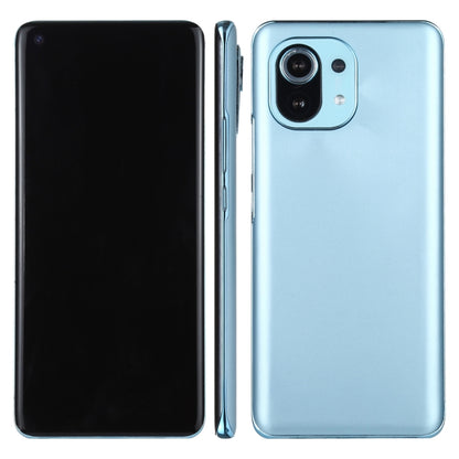 For Xiaomi Mi 11 Black Screen Non-Working Fake Dummy Display Model (Blue) - For Xiaomi by PMC Jewellery | Online Shopping South Africa | PMC Jewellery | Buy Now Pay Later Mobicred