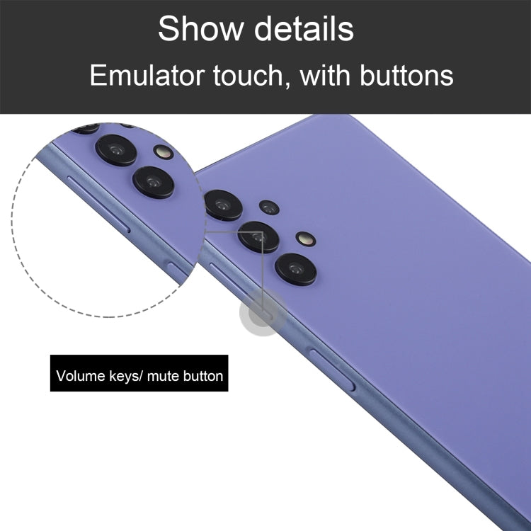 For Samsung Galaxy A32 5G Color Screen Non-Working Fake Dummy Display Model  (Purple) - For Galaxy by PMC Jewellery | Online Shopping South Africa | PMC Jewellery | Buy Now Pay Later Mobicred