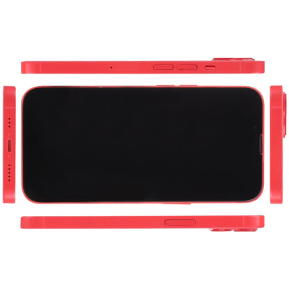 For iPhone 13 mini Black Screen Non-Working Fake Dummy Display Model(Red) - For iPhone & iPad by PMC Jewellery | Online Shopping South Africa | PMC Jewellery | Buy Now Pay Later Mobicred