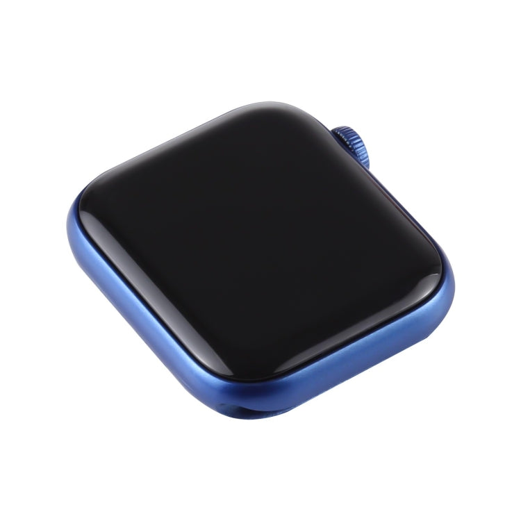 For Apple Watch Series 6 44mm Black Screen Non-Working Fake Dummy Display Model, For Photographing Watch-strap, No Watchband(Blue) - Watch Model by PMC Jewellery | Online Shopping South Africa | PMC Jewellery | Buy Now Pay Later Mobicred