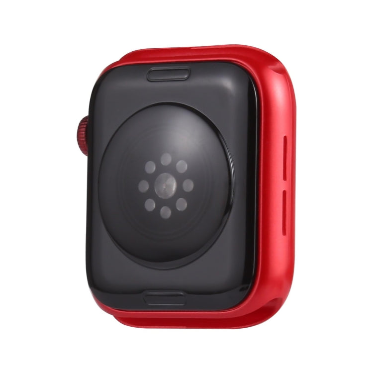 For Apple Watch Series 6 44mm Black Screen Non-Working Fake Dummy Display Model, For Photographing Watch-strap, No Watchband(Red) - Watch Model by PMC Jewellery | Online Shopping South Africa | PMC Jewellery | Buy Now Pay Later Mobicred