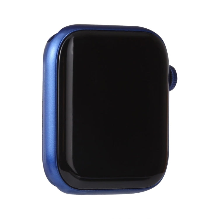 For Apple Watch Series 6 40mm Black Screen Non-Working Fake Dummy Display Model, For Photographing Watch-strap, No Watchband(Blue) - Watch Model by PMC Jewellery | Online Shopping South Africa | PMC Jewellery | Buy Now Pay Later Mobicred