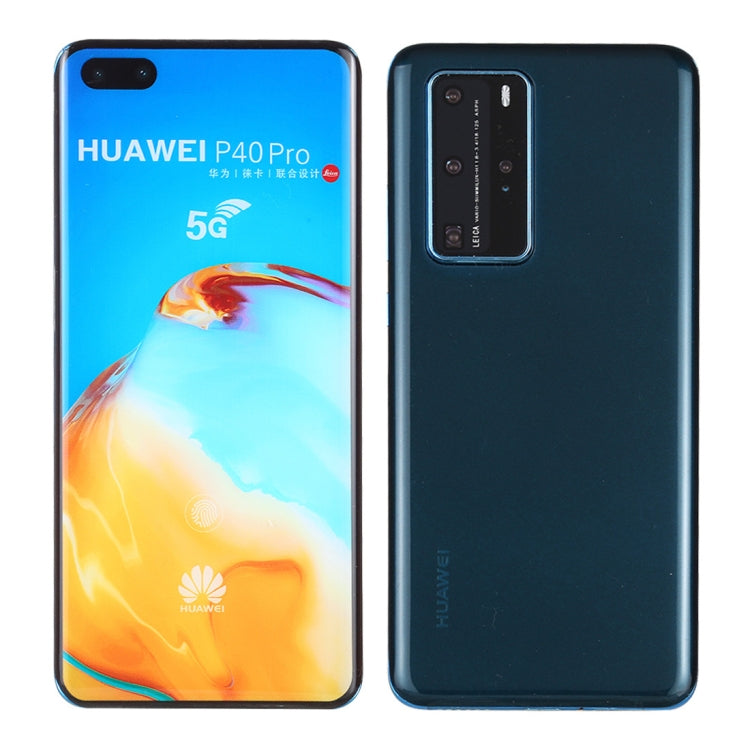 For Huawei P40 Pro 5G Color Screen Non-Working Fake Dummy Display Model (Blue) - For Huawei by PMC Jewellery | Online Shopping South Africa | PMC Jewellery | Buy Now Pay Later Mobicred