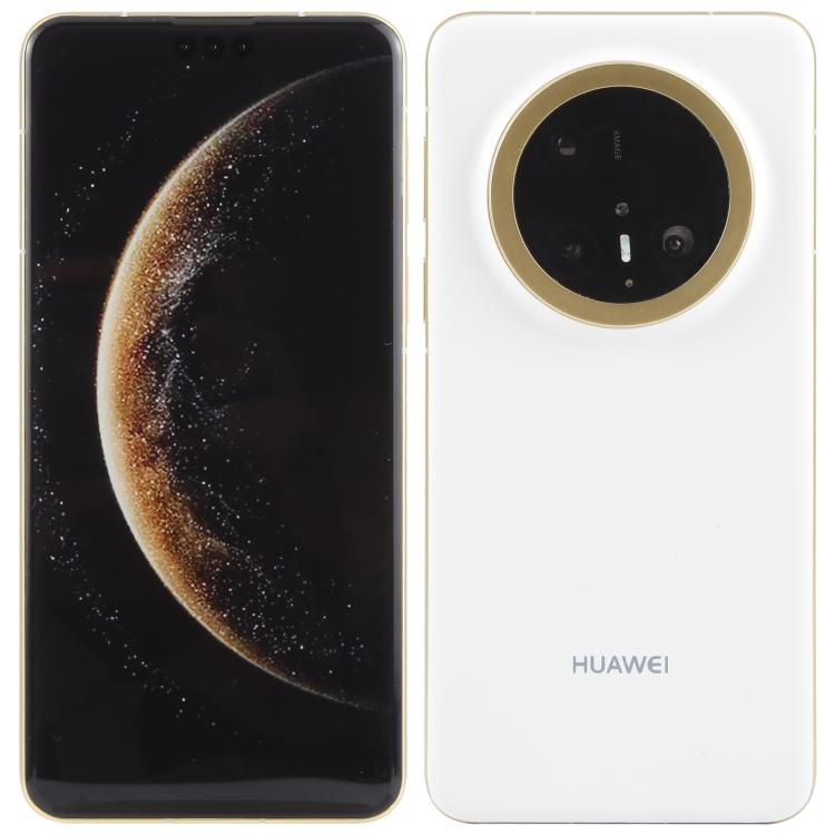 For Huawei Mate 70 Pro+ Color Screen Non-Working Fake Dummy Display Model (White) - For Huawei by PMC TechLife | Online Shopping South Africa | PMC TechLife | Buy Now Pay Later Mobicred
