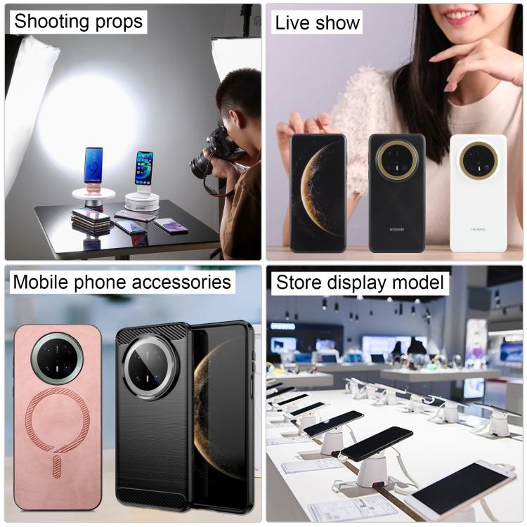 For Huawei Mate 70 Pro+ Color Screen Non-Working Fake Dummy Display Model (White) - For Huawei by PMC TechLife | Online Shopping South Africa | PMC TechLife | Buy Now Pay Later Mobicred