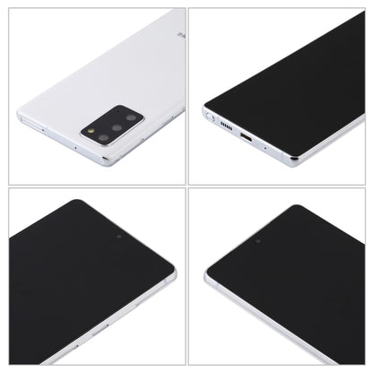 For Samsung Galaxy Note20 Ultra 5G Black Screen Non-Working Fake Dummy Display Model (White) - For Galaxy by PMC Jewellery | Online Shopping South Africa | PMC Jewellery | Buy Now Pay Later Mobicred