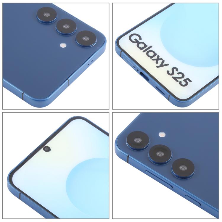 For Samsung Galaxy S25 5G Color Screen Non-Working Fake Dummy Display Model (Blue) - For Galaxy by PMC TechLife | Online Shopping South Africa | PMC TechLife | Buy Now Pay Later Mobicred