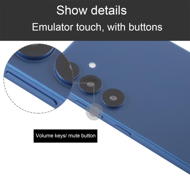 For Samsung Galaxy S25 5G Color Screen Non-Working Fake Dummy Display Model (Blue) - For Galaxy by PMC TechLife | Online Shopping South Africa | PMC TechLife | Buy Now Pay Later Mobicred