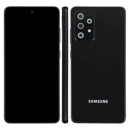 For Samsung Galaxy A52 5G Black Screen Non-Working Fake Dummy Display Model(Black) - For Galaxy by PMC Jewellery | Online Shopping South Africa | PMC Jewellery | Buy Now Pay Later Mobicred