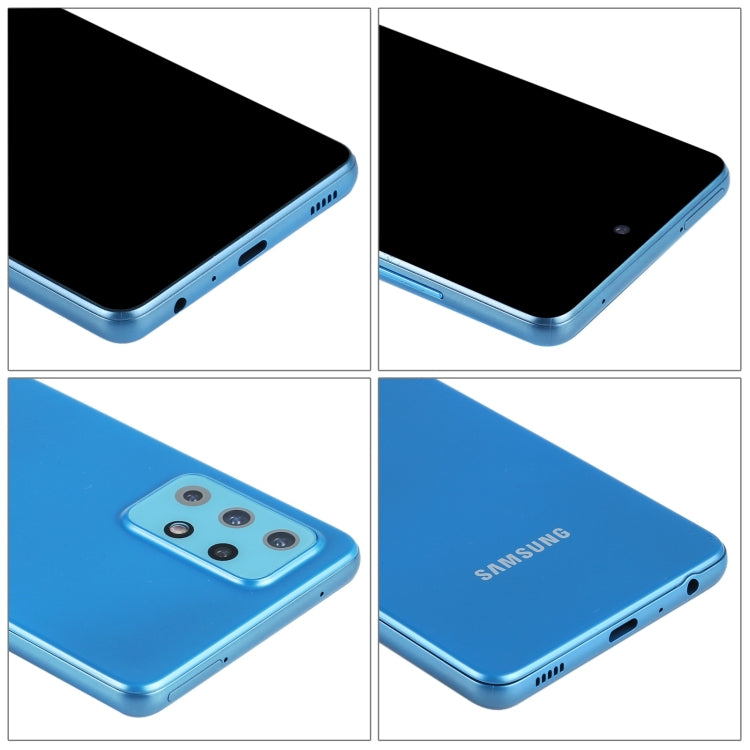 For Samsung Galaxy A52 5G Black Screen Non-Working Fake Dummy Display Model(Blue) - For Galaxy by PMC Jewellery | Online Shopping South Africa | PMC Jewellery | Buy Now Pay Later Mobicred