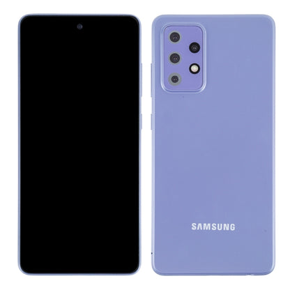 For Samsung Galaxy A52 5G Black Screen Non-Working Fake Dummy Display Model(Purple) - For Galaxy by PMC Jewellery | Online Shopping South Africa | PMC Jewellery | Buy Now Pay Later Mobicred