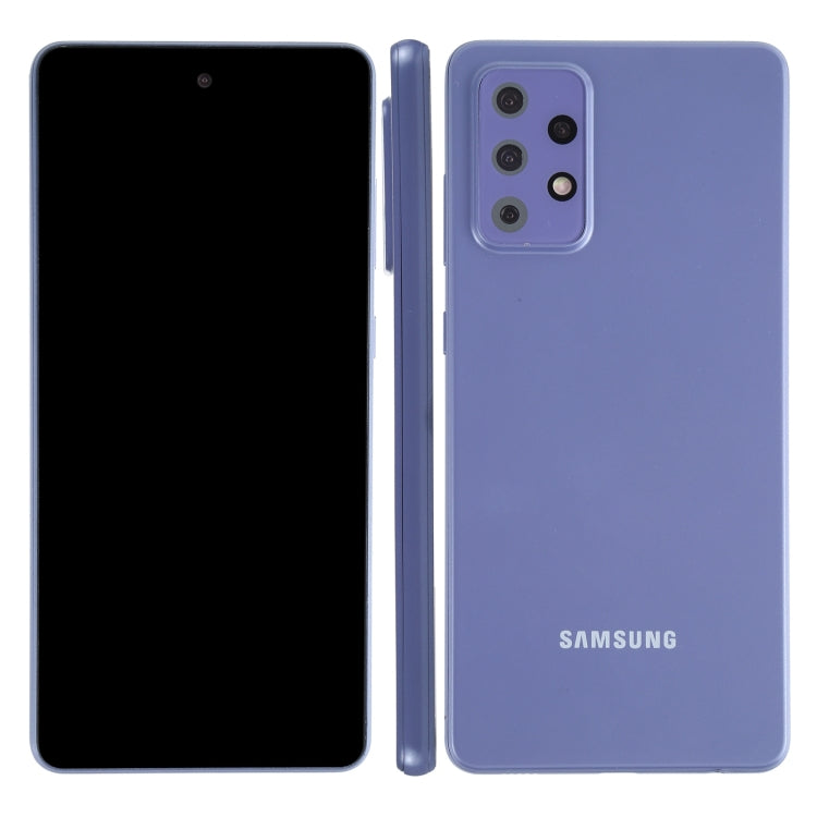 For Samsung Galaxy A72 5G Black Screen Non-Working Fake Dummy Display Model (Purple) - For Galaxy by PMC Jewellery | Online Shopping South Africa | PMC Jewellery | Buy Now Pay Later Mobicred