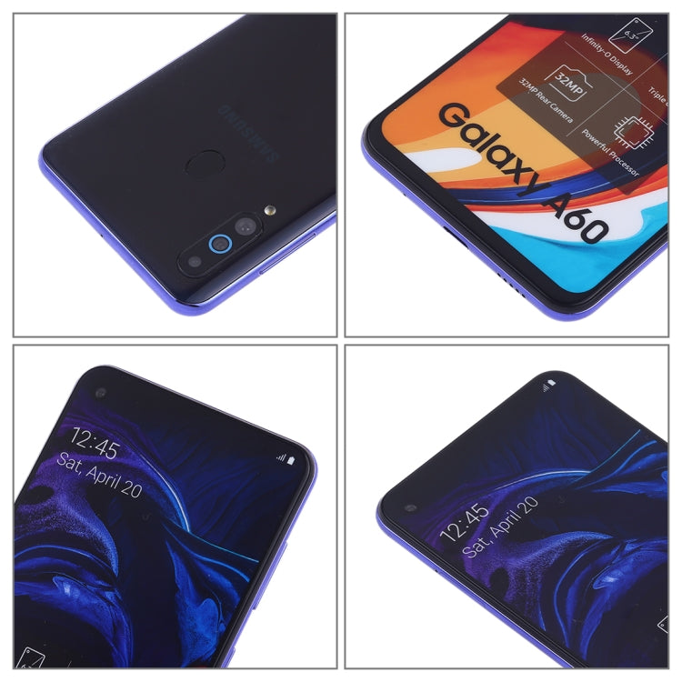 For Galaxy A60 Original Color Screen Non-Working Fake Dummy Display Model (Blue) - For Galaxy by PMC Jewellery | Online Shopping South Africa | PMC Jewellery | Buy Now Pay Later Mobicred