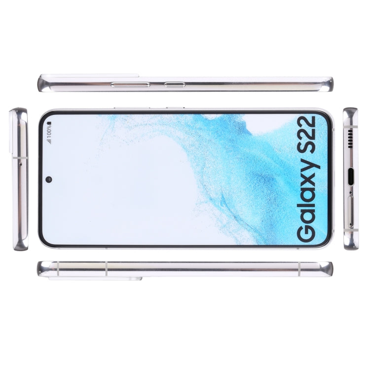 For Samsung Galaxy S22 5G Original Color Screen Non-Working Fake Dummy Display Model (White) - For Galaxy by PMC Jewellery | Online Shopping South Africa | PMC Jewellery | Buy Now Pay Later Mobicred