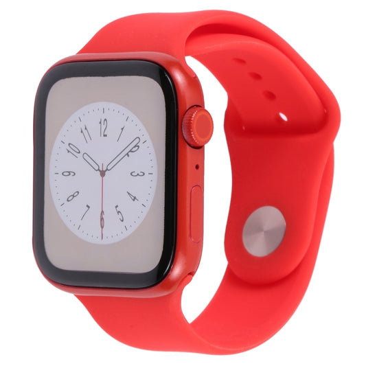 For Apple Watch Series 8 41mm Color Screen Non-Working Fake Dummy Display Model(Red) - Watch Model by PMC Jewellery | Online Shopping South Africa | PMC Jewellery | Buy Now Pay Later Mobicred